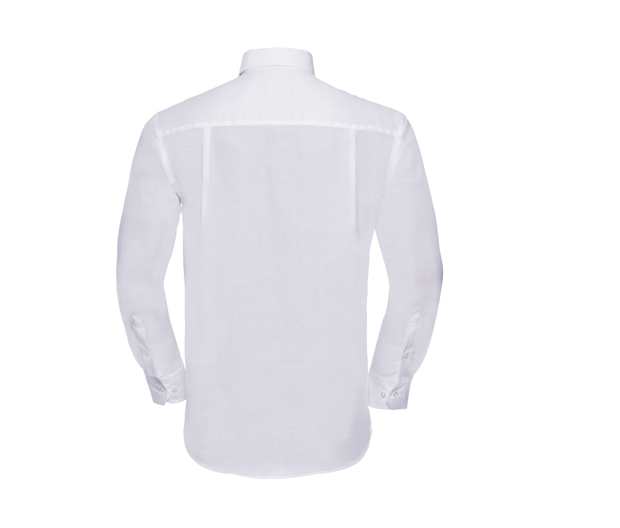 RUSSELL COLLECTION MEN'S LONG SLEEVE CLASSIC ULTIMATE NON-IRON SHIRT