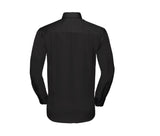 RUSSELL COLLECTION MEN'S LONG SLEEVE CLASSIC ULTIMATE NON-IRON SHIRT