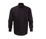 RUSSELL COLLECTION MEN'S LONG SLEEVE CLASSIC ULTIMATE NON-IRON SHIRT
