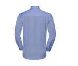 RUSSELL COLLECTION MEN'S LONG SLEEVE CLASSIC ULTIMATE NON-IRON SHIRT