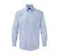 RUSSELL COLLECTION MEN'S LONG SLEEVE CLASSIC ULTIMATE NON-IRON SHIRT