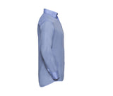 RUSSELL COLLECTION MEN'S LONG SLEEVE CLASSIC ULTIMATE NON-IRON SHIRT
