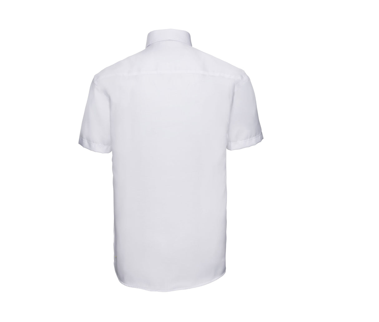 RUSSELL COLLECTION MEN'S SHORT SLEEVE CLASSIC ULTIMATE NON-IRON SHIRT