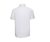 RUSSELL COLLECTION MEN'S SHORT SLEEVE CLASSIC ULTIMATE NON-IRON SHIRT