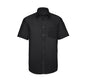 RUSSELL COLLECTION MEN'S SHORT SLEEVE CLASSIC ULTIMATE NON-IRON SHIRT