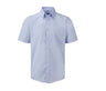 RUSSELL COLLECTION MEN'S SHORT SLEEVE CLASSIC ULTIMATE NON-IRON SHIRT