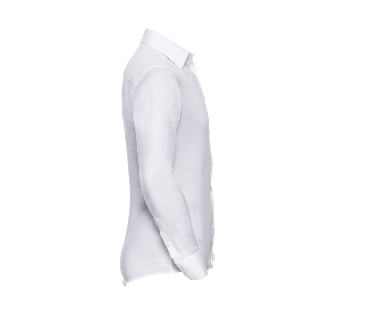 RUSSELL COLLECTION MEN'S LONG SLEEVE TAILORED ULTIMATE NON-IRON SHIRT