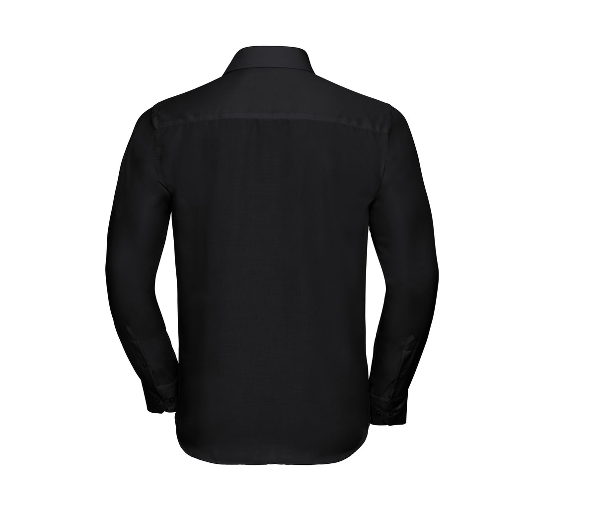 RUSSELL COLLECTION MEN'S LONG SLEEVE TAILORED ULTIMATE NON-IRON SHIRT