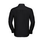 RUSSELL COLLECTION MEN'S LONG SLEEVE TAILORED ULTIMATE NON-IRON SHIRT