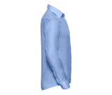 RUSSELL COLLECTION MEN'S LONG SLEEVE TAILORED ULTIMATE NON-IRON SHIRT