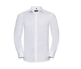 MEN'S LONG SLEEVE FITTED ULTIMATE STRETCH SHIRT
