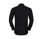 RUSSELL COLLECTION MEN'S LONG SLEEVE FITTED ULTIMATE STRETCH SHIRT