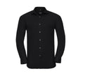 RUSSELL COLLECTION MEN'S LONG SLEEVE FITTED ULTIMATE STRETCH SHIRT