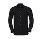 RUSSELL COLLECTION MEN'S LONG SLEEVE FITTED ULTIMATE STRETCH SHIRT