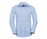 RUSSELL COLLECTION MEN'S LONG SLEEVE FITTED ULTIMATE STRETCH SHIRT