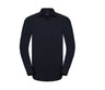 RUSSELL COLLECTION MEN'S LONG SLEEVE FITTED ULTIMATE STRETCH SHIRT
