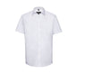 MEN'S SHORT SLEEVE TAILORED HERRINGBONE SHIRT