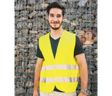 KORNTEX HI-VIS SAFETY VEST "STUTTGART"