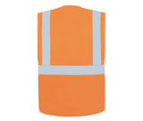 KORNTEX PADDED COMFORT EXECUTIVE SAFETY VEST "WISMAR"