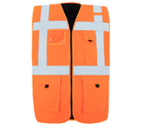 PADDED COMFORT EXECUTIVE SAFETY VEST "WISMAR"