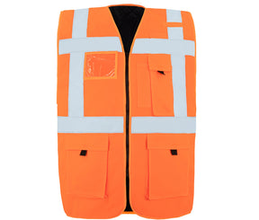 PADDED COMFORT EXECUTIVE SAFETY VEST "WISMAR"