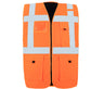 PADDED COMFORT EXECUTIVE SAFETY VEST "WISMAR"