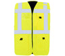 KORNTEX PADDED COMFORT EXECUTIVE SAFETY VEST "WISMAR"