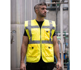 KORNTEX PADDED COMFORT EXECUTIVE SAFETY VEST "WISMAR"