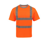 KORNTEX HI-VIS POLYCOTTON T-SHIRT "BARCELONA"