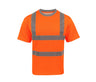 KORNTEX HI-VIS POLYCOTTON T-SHIRT "BARCELONA"