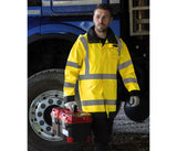 KORNTEX HI-VIS RAIN LITE JACKET KAUNAS