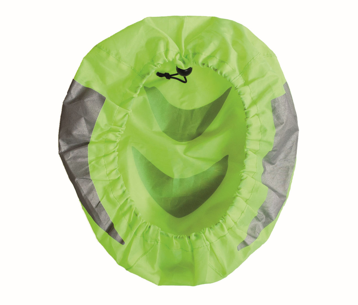 HI-VIS WATER-REPELLENT BICYCLE HELMET COVER "MAASTRICHT"