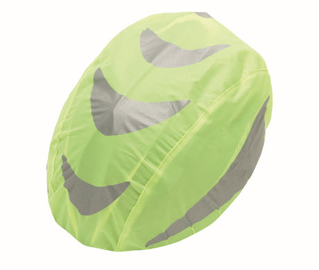 HI-VIS WATER-REPELLENT BICYCLE-HELMET COVER "MAASTRICHT"
