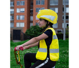 HI-VIS WATER-REPELLENT BICYCLE HELMET COVER "MAASTRICHT"