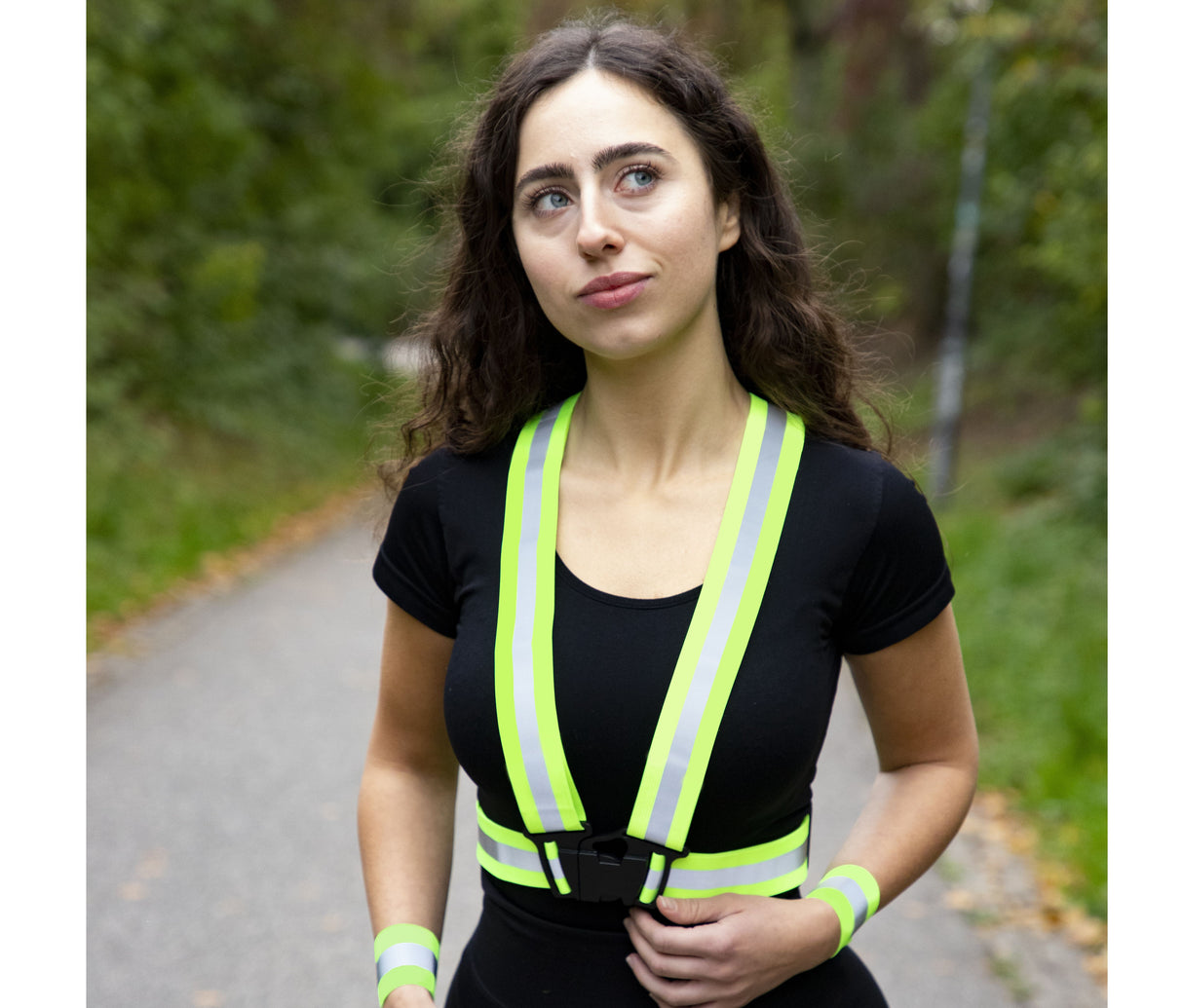 KORNTEX REFLECTIVE BODY BELT