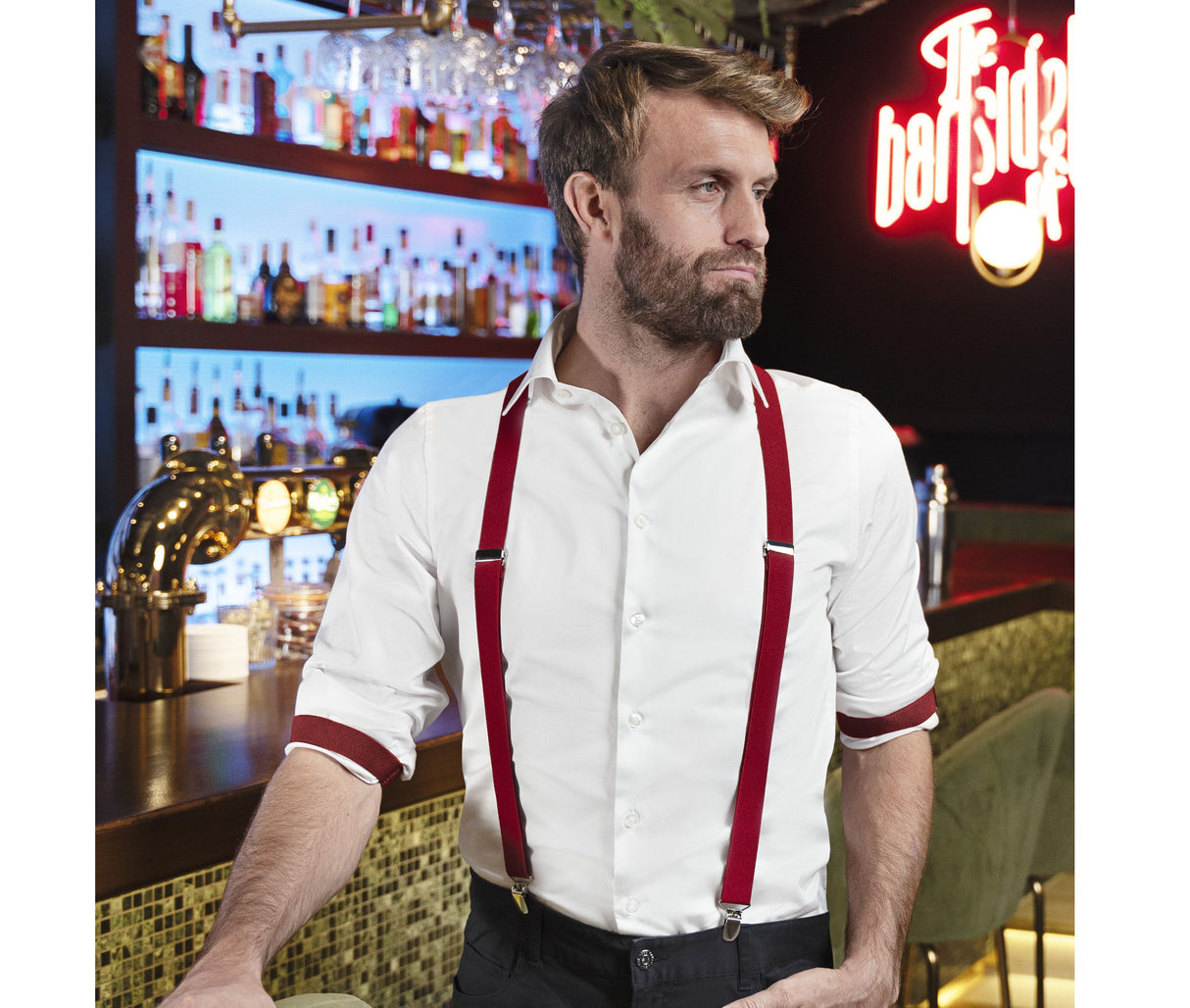 KARLOWSKY SUSPENDERS CLASSIC