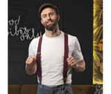 KARLOWSKY SUSPENDERS URBAN-CLASSIC