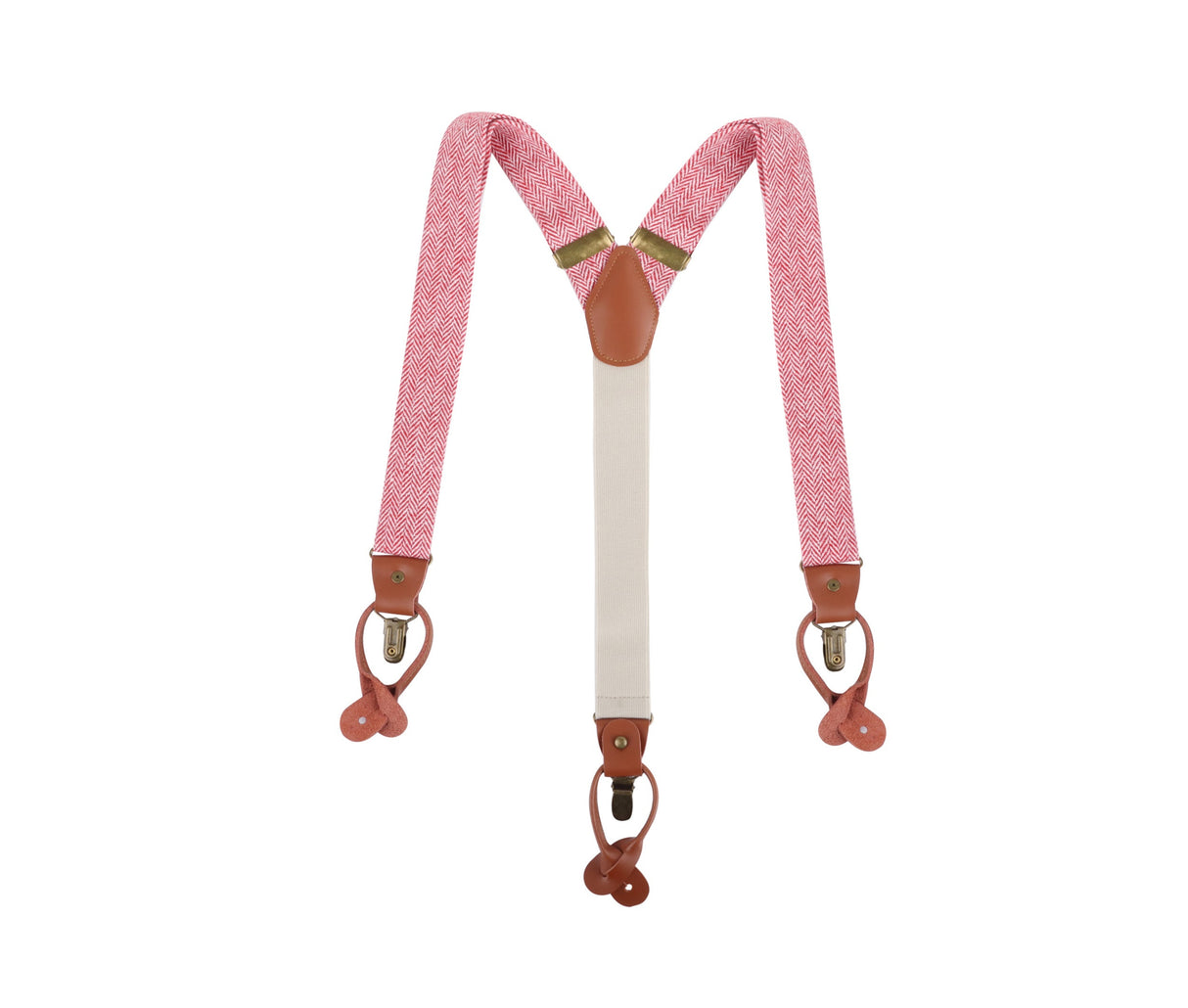 KARLOWSKY SUSPENDERS URBAN-HERRINGBONE