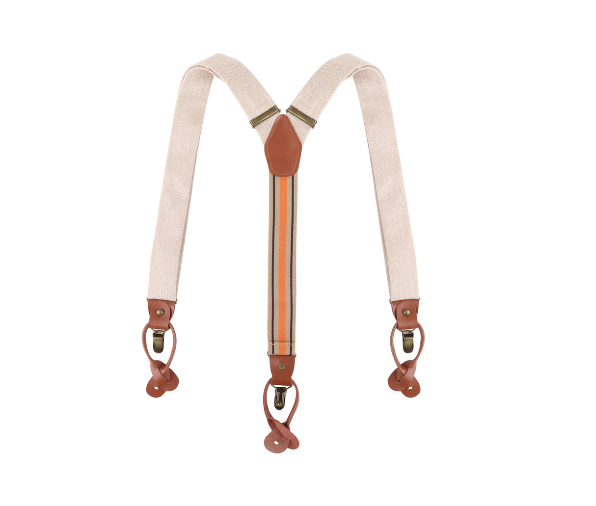 KARLOWSKY SUSPENDERS URBAN-HERRINGBONE