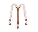 KARLOWSKY SUSPENDERS URBAN-HERRINGBONE