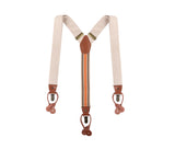 KARLOWSKY SUSPENDERS URBAN-HERRINGBONE