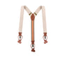 KARLOWSKY SUSPENDERS URBAN-HERRINGBONE
