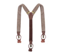 KARLOWSKY SUSPENDERS URBAN-HERRINGBONE
