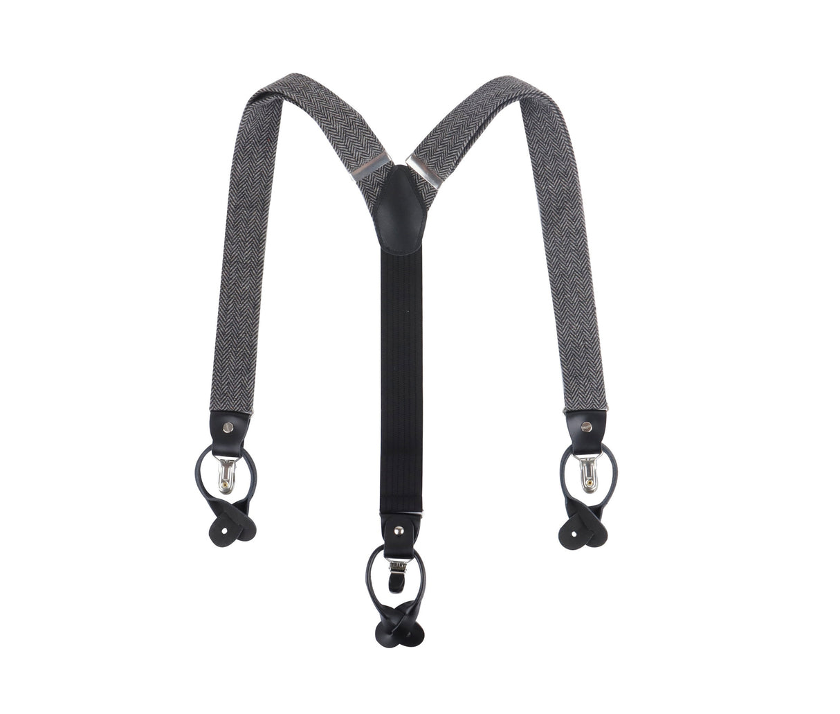 KARLOWSKY SUSPENDERS URBAN-HERRINGBONE