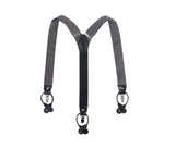 KARLOWSKY SUSPENDERS URBAN-HERRINGBONE