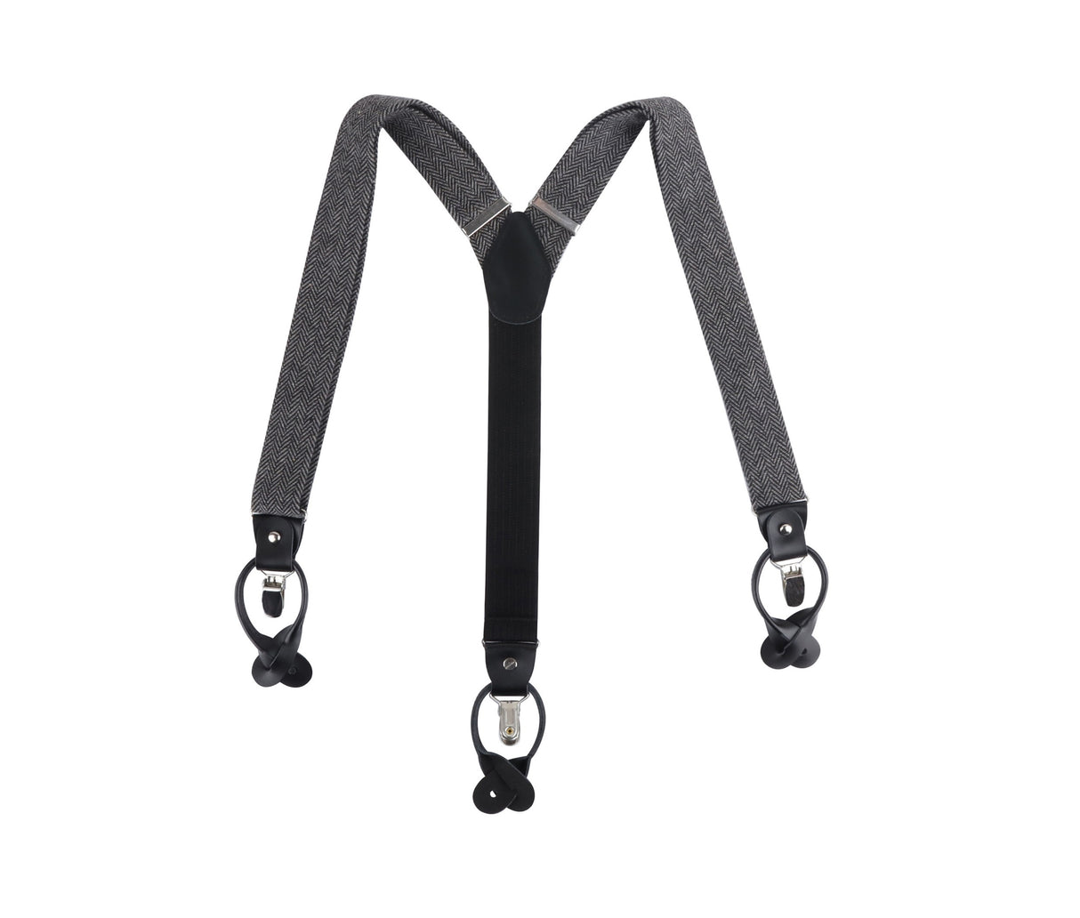 KARLOWSKY SUSPENDERS URBAN-HERRINGBONE