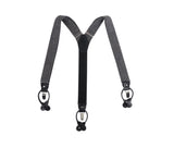 KARLOWSKY SUSPENDERS URBAN-HERRINGBONE