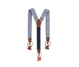 KARLOWSKY SUSPENDERS URBAN-GLENCHECK