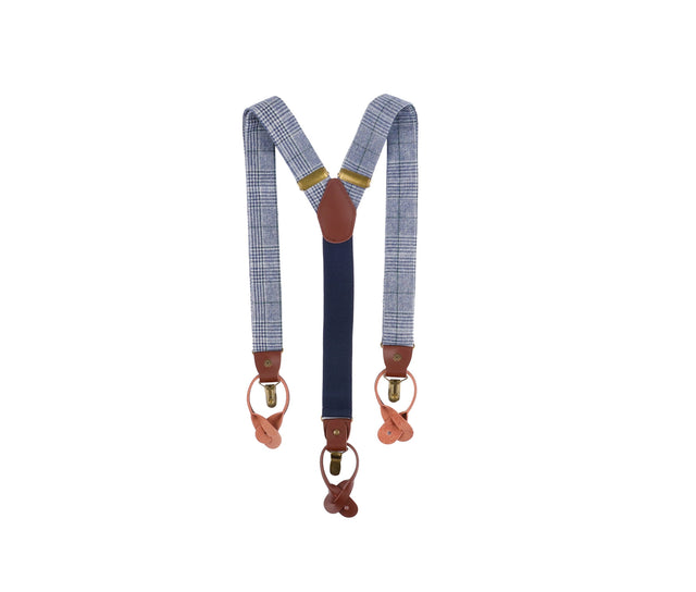 SUSPENDERS URBAN-GLENCHECK