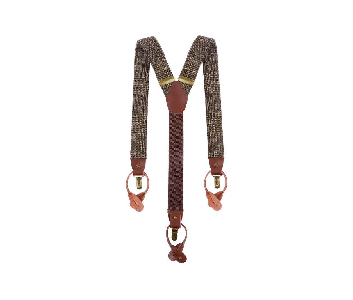 KARLOWSKY SUSPENDERS URBAN-GLENCHECK